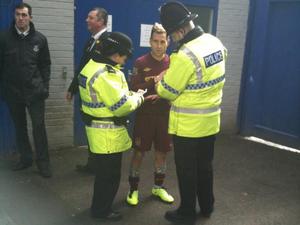 Comedian Simon Brodkin as alter ego Jason Bent