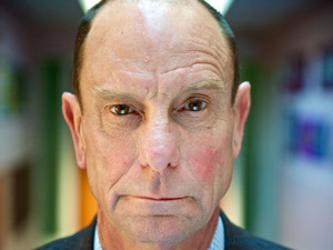 Philip Martin Brown as Grantly Budgen in Waterloo Road