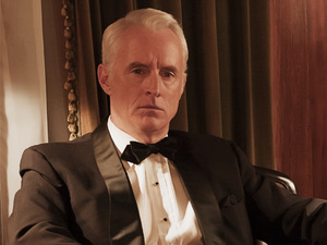 Mad Men Season 6: Roger Sterling (John Slattery) and Don Draper (Jon Hamm)