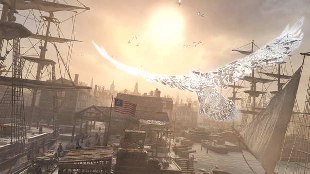 'Assassin's Creed 3: The Tyranny of King Washington' Episode 2 screenshot