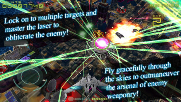 'Liberation Maiden' screenshot