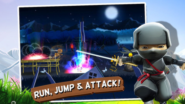 'Mini Ninjas' screenshot