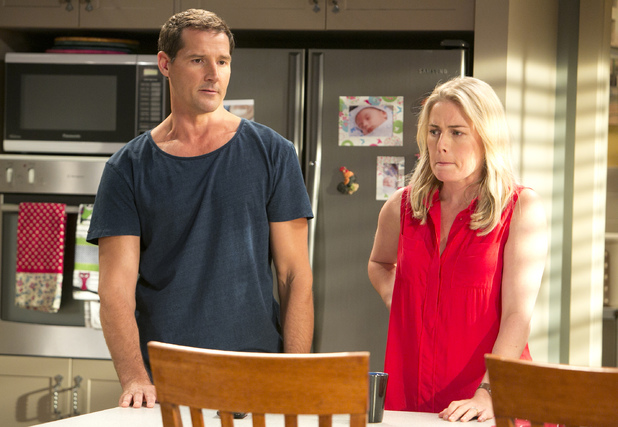 Matt isn't happy when Mason returns.
