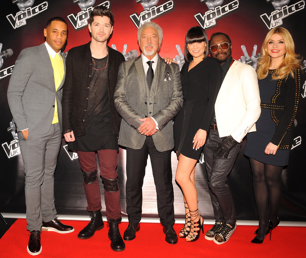 The Voice: Series 2 launch