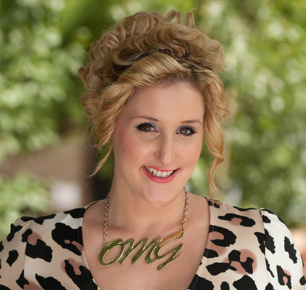 Bronagh Waugh as Cheryl Brady in Hollyoaks