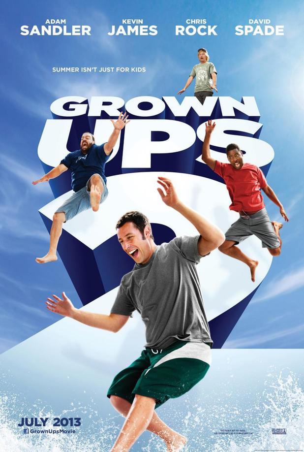 is grown ups 2 on netflix