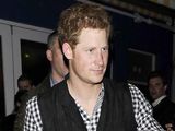 Prince Harry leaves the Rum Kitchen restaurant and bar in Notting Hill.