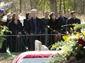 The emotional farewell for Larry Hagman's character airs next week in the UK.