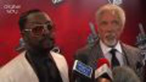 The Voice coaches will.i.am, Sir Tom Jones on finding a superstar