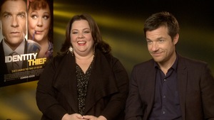 Melissa McCarthy, Jason Bateman 'Identity Thief' interview