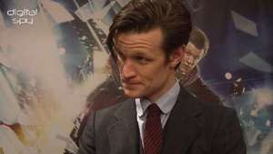 Matt Smith, Steven Moffat on 'Doctor Who' 50th special