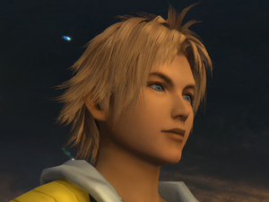 Final Fantasy X given the HD remastering treatment on PS3 and Vita