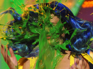 Katy Perry, Nickelodeon Kid's Choice Awards 2010, slimed