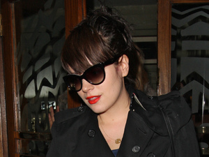 Lily Allen, Groucho club