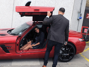 Marvin Humes, Rochelle Wiseman
