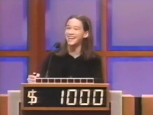 Joseph Gordon-Levitt on 'Jeopardy' in 1997