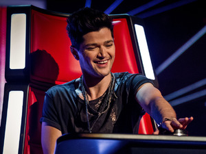 Danny O'Donoghue buzzes in during the blind auditions