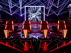 'The Voice' studio