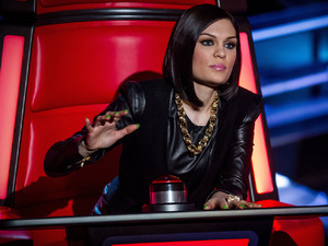 Jessie J during The Voice blind auditions - will she believe her eyes when she turns around?