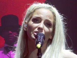 Sarah Harding, Girls Aloud, Ten, split