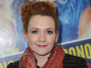 Jennie McAlpine at the Priscilla Queen Of The Desert for the Press Night at the Opera House i February 2013