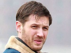 Tom Hardy, Animal Rescue, film, New York, puppy