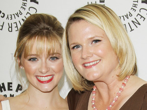 Greer Grammer (left) and Lauren Iungerich (right) - 'Awkward.' season 2 premiere, Los Angeles - June 2012