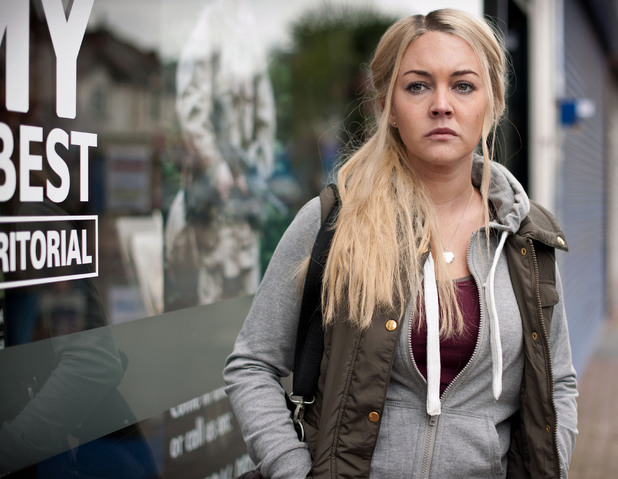 Lacey Turner as Molly in Our Girl.