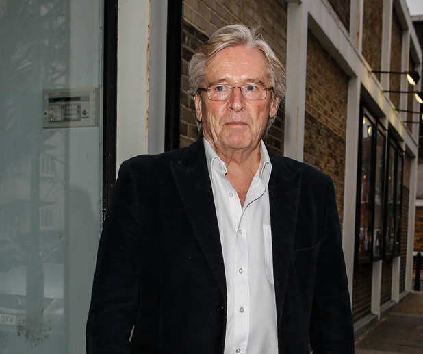 Coronation Street actor Bill Roache at Riverside Studios