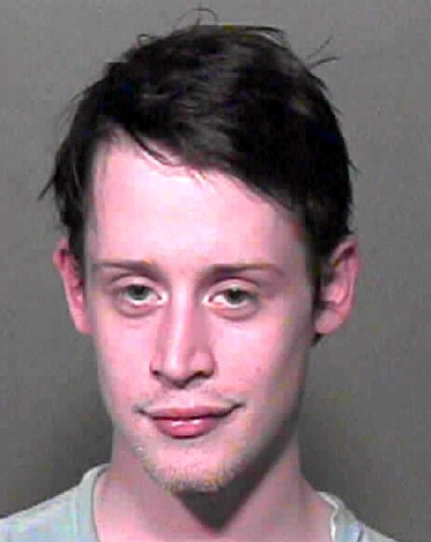 MACAULAY CULKIN - Best and worst celebrity mug shots - Digital Spy