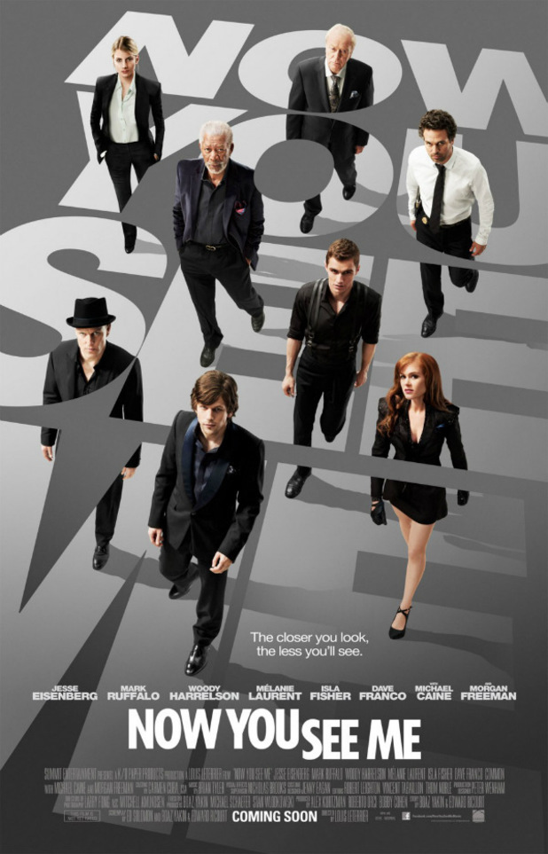 'Now You See Me' poster