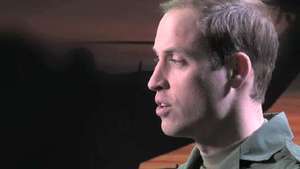 Prince William performs RAF rescue