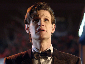 The Doctor (Matt Smith) in Doctor Who: 'The Bells of St John'