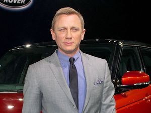 Daniel Craig, Range Rover Sport launch