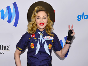 Madonna, scouts, GLAAD Media Awards