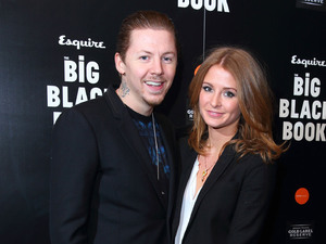 Professor Green, Millie Mackintosh, engagement, The Big Black Book launch party, Esquire