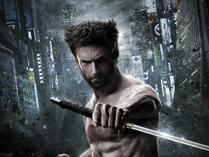 'The Wolverine' poster