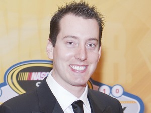 NASCAR racer Kyle Busch
