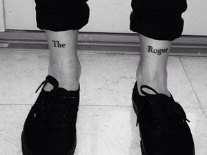 Louis Tomlinson's new tattoo posted on Instagram