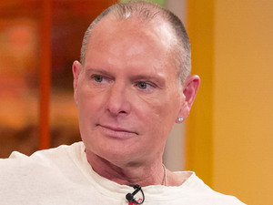 Paul Gascoigne is interviewed on 'Daybreak'