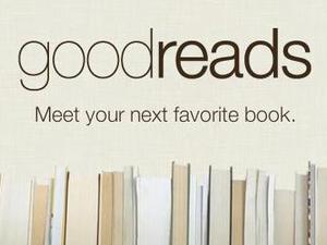 Screenshot of the 'Goodreads' website