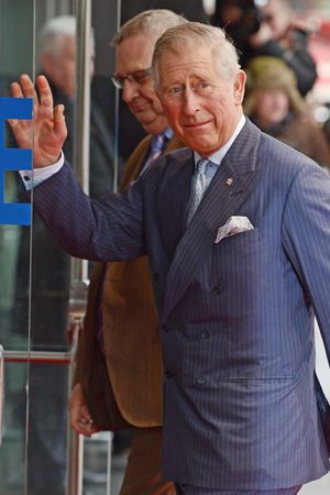 Prince Charles arriving at The Prince's Trust and Samsung Celebrate Success Awards at Odeon Leicester Square, London