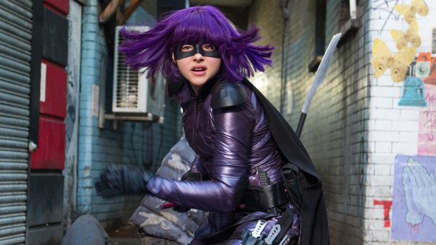 Chloe Moretz as Hit-Girl in Kick-Ass 2