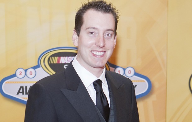 NASCAR racer Kyle Busch