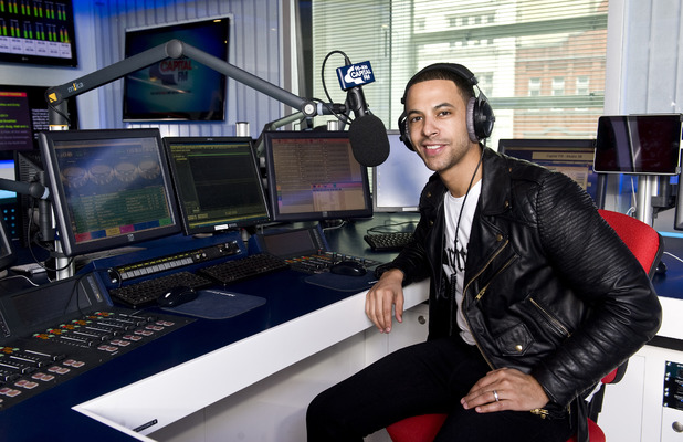 Marvin Humes is new Capital FM DJ