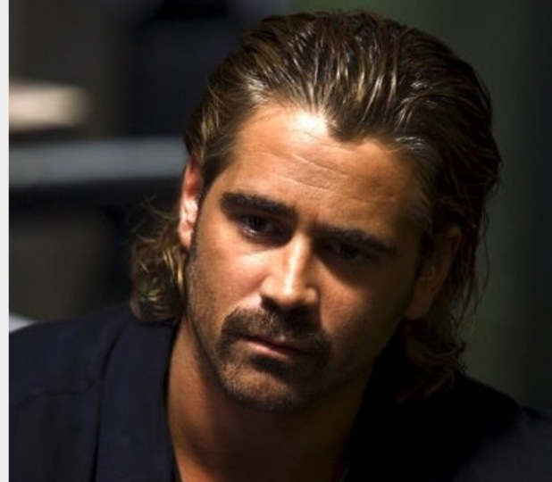 Colin Farrell, Miami Vice, movie, beard, moustache, goatie