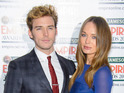 The actress talks about her role in the racy new drama.