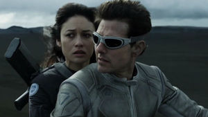 'Oblivion' IMAX behind the frame