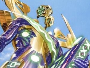 'Astro City' #1 artwork