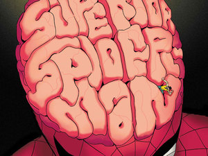'Superior Spider-Man' #9 cover artwork